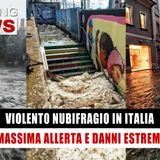 Violento Nubifragio In Italia: Massima Allerta e Danni Estremi!