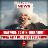 Giappone, Confini Ingranditi: Il Mistero Dell'Isola Nata Dal Fuoco Vulcanico!