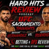 The Hard Hits Review | UFC Sacramento: Hernandez vs. Rodrigues