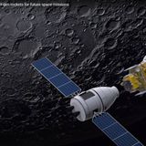 China's manned moon mission