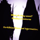 Shadow Creatures? Episode 142 - Dark Skies News And information