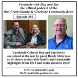 Creekside with Don and Jan, Episode 359