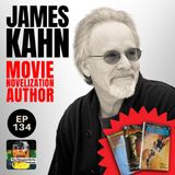 134 - Inside the Movie Novelizations of the ’80s with James Kahn — Jedi, Goonies & Poltergeist