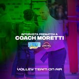 Coach Moretti alla vigilia di Personal Time-Brugherio