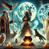 Rob McConnell Interviews - CERRIDWEN FALLINGSTAR - Shaman, Witch, and Priestess