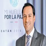 Mauricio Vila, gobernador de Yucatán, da positivo a Covid