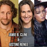 Creator to Creators S7 Ep 43 Jamie B. Cline & Justine Renee (Spilled Paint Cast)
