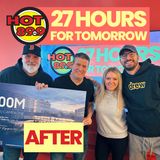 327 - 9 PM to 9 AM - 27 Hours For Tomorrow