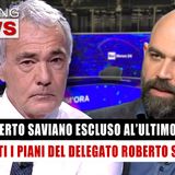 Rai: Roberto Saviano Escluso al’Ultimo Minuto! Svelati i Piani del Delegato Roberto Sergio!
