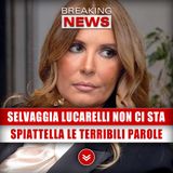 Selvaggia Lucarelli Non Ci Sta: Spiattella Le Terribili Parole!