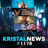 🎙 TUTTI gli ANNUNCI e PREMI dei THE GAME AWARDS 2025! | ANNUNCIATO EVENTO XBOX ▶ #KristalNews 1170