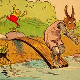 Onkel Wiggily geht Schwimmen | Geschichten über Schlauheit