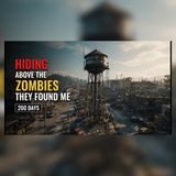 I Hid Above the Zombies for 200 Days… Until They Found Me | Zombie Outbreak
