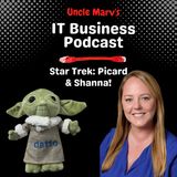 699 Star Trek Picard and Shanna