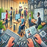 Inclusión digital: Tecnologías que rompen barreras para personas con discapacidad