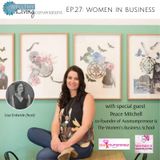 EP 27: Women in Business with Peace Mitchell