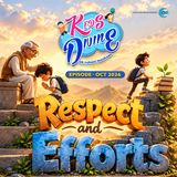 Respect and Efforts ::: October 2026