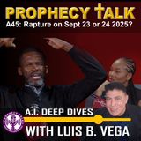A45: SEPTEMBER 23 RAPTURE OR 24