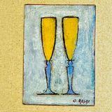addio/champagne