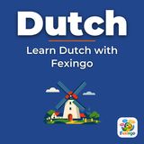 Dutch Animals - Cat Dog and Bird - Learn Dutch with Fexingo