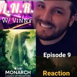 Monarch: Legacy Of Monsters - Episode 9 Reation