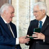 Giorgio Campagnolo Cavaliere del Lavoro, unico veneto fra 25 insigniti da Mattarella