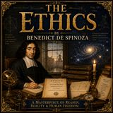 The Ethics by Benedict de Spinoza | Classic Philosophy, Metaphysics & Rational Thought Audiobook Part 1