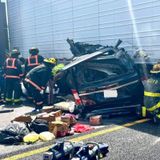 🚨 BREAKING NEWS: TRUCK DRIVER CHARGED WITH VEHICULAR HOMICIDE IN FLORIDA U-TURN CRASH