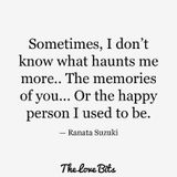 Memories And Break Ups