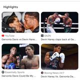 Tank Davis got it out The Mud Devin Haney needs to shut the _____ up