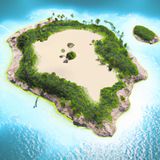 Een eiland herboren | Verhalen Met Een Moraal