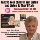 Talk So Your Children Will Listen and Listen So Theyll Talk - Rosemary Olender