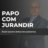 Brasil assume defesa dos palestinos