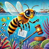 Tu savais qu'en Californie, certaines abeilles sont légalement considérées comme des poissons ?