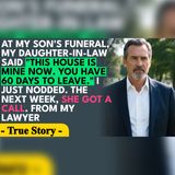 My Daughter-in-Law Evicted Me at My Son’s Funeral | Family Betrayal Story