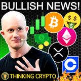 🚨BITCOIN HITS $123K & SAMSUNG TEAMS UP WITH COINBASE TO OFFER CRYPTO TO MILLIONS!