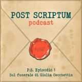 Episodio 1 - Sul funerale di Giulia Cecchettin
