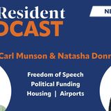 Freedom of speech, political funding & movement (or not) – Natasha Donn's News Review – Ep.20