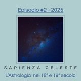 L'Astrologia nel 18°e 19° secolo