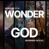 Wonder of God [Morning Devo]
