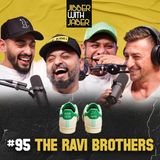 The TRUTH behind the Adidas X Ravi collaboration | The Ravi Brothers | EP 95 Jibber with jaber