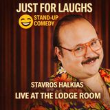 Stavros Halkias – Live at the Lodge Room (Stand-Up Comedy)