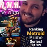Episode 360 - Ranking The Metroid Prime Games!