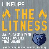Ja, Please Never Scare Us Like That Again (Week 5: Warriors, Lakers, Pacers)