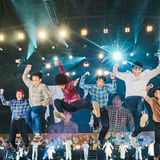 REAL AKIBA BOYZ　最高のエンターテイメントショウ　東京体育館ワンマンライブ「REAL AKIBA BOYZ ONEMAN LIVE～ ぼくらのマスターピース」詳報ライブレポート　