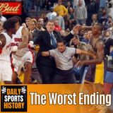 Malice at the Palace: The Night the NBA Changed Forever  