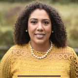 Dr. Danielle Lynch, Director of Athletics at Haverford College, joins Monique A. J. Smith for A Chat in the Garden