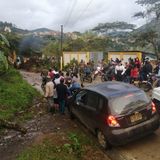 Bloqueos y barrios en riesgo dejan las fuertes lluvias en El Tambo