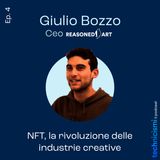 NFT, la rivoluzione delle industrie creative - Giulio Bozzo, CEO Reasoned Art