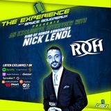 ROH Announcer Nick Lendl